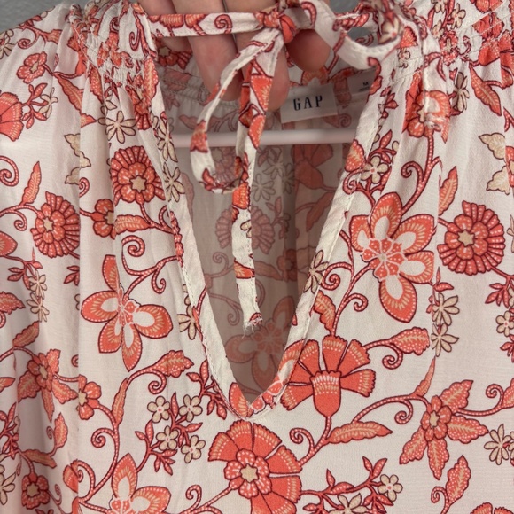 GAP - Orange & White Floral Sundress - Picture 5 of 9